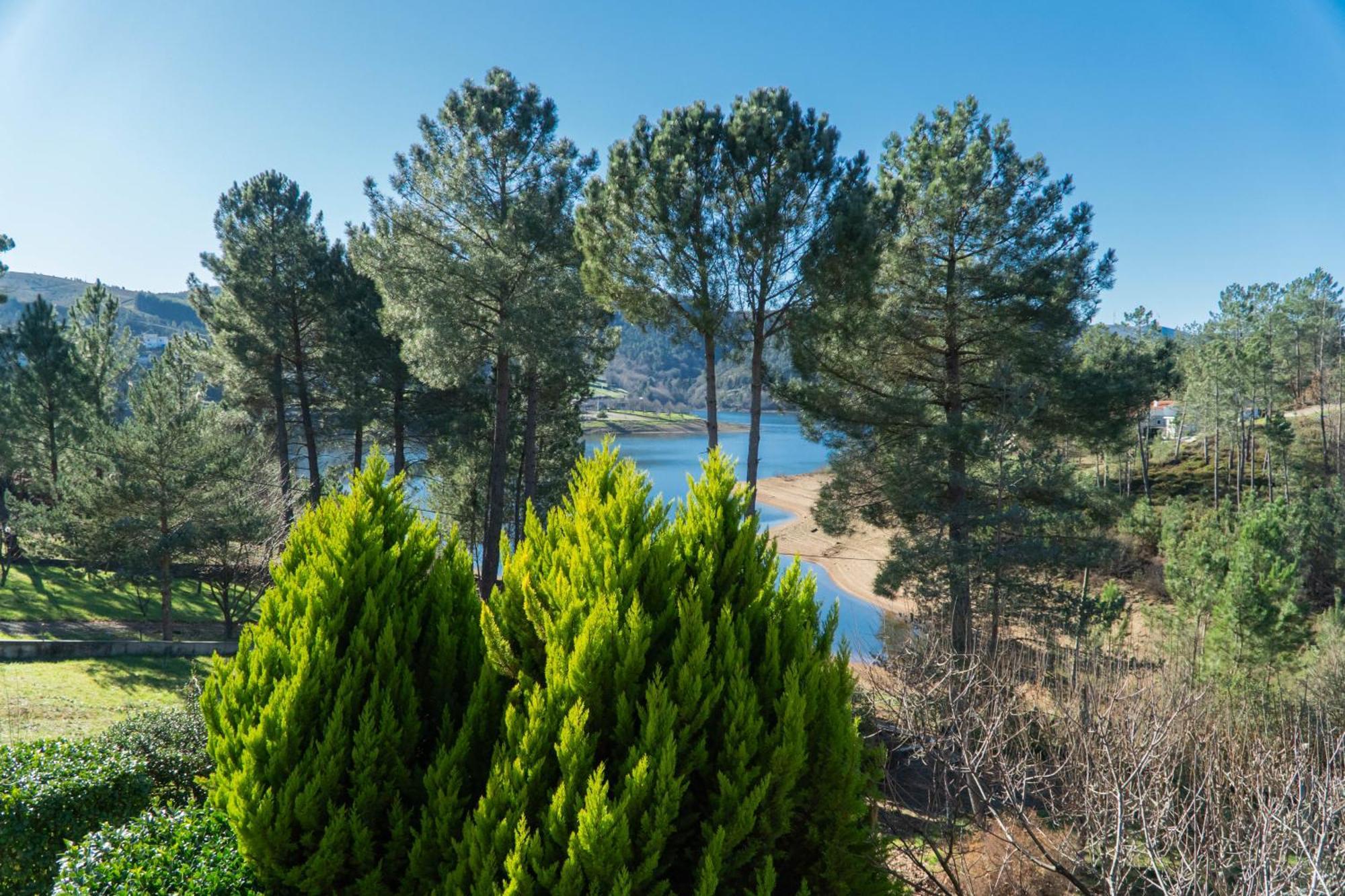Casa Da Barragem - Ninho Das Aguias Venda Nova  Kültér fotó