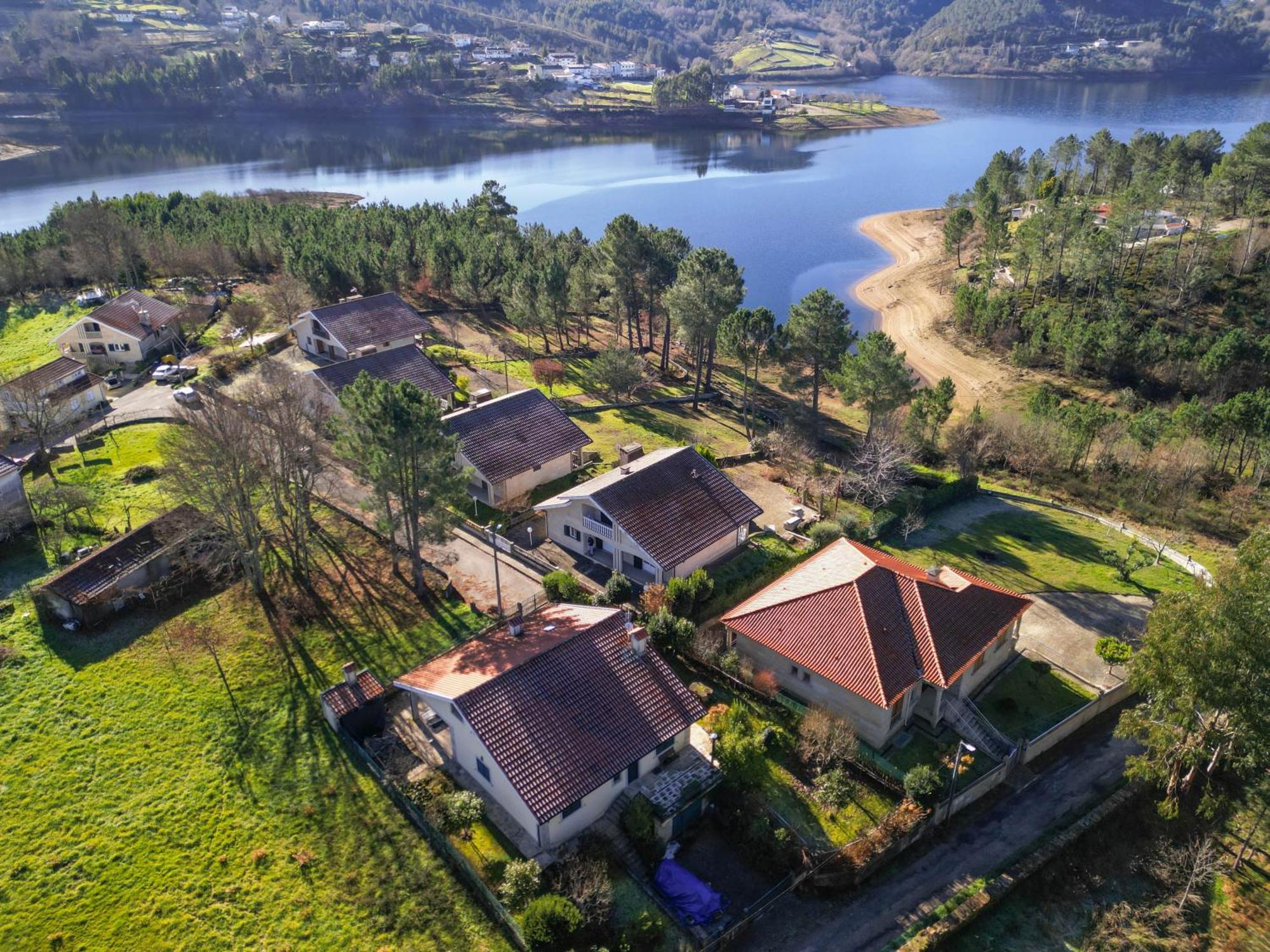 Casa Da Barragem - Ninho Das Aguias Venda Nova  Kültér fotó