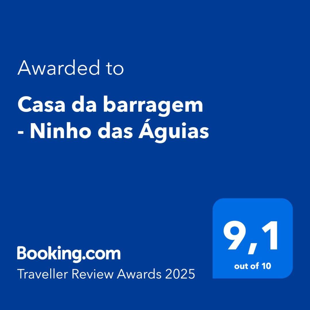 Casa Da Barragem - Ninho Das Aguias Venda Nova  Kültér fotó